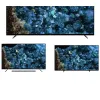 55" OLED SMART ТЕЛЕВИЗОР SONY XR55A80LAEP, 3840X2160 4K UHD, ANDROID TV, ЧЁРНЫЙ