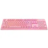 TASTATURA HAVIT KB871L, CU FIR, ROZ