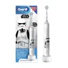 PERIUTA DE DINTI ELECTRICA BRAUN JUNIOR 6+ STARWARS PRO 3, ALB