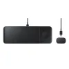 INCARCATOR WIRELESS SAMSUNG WIRELESS CHARGER TRIO, NEGRU