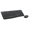 КЛАВИАТУРА И МЫШЬ LOGITECH MK370, БЕСПРОВОДНОЕ, ЧЁРНЫЙ