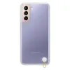 ORIGINAL SAM. CLEAR PROTECTIVE COVER GALAXY S21, WHITE