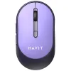 БЕCПРОВОДНАЯ МЫШЬ HAVIT MS78GT, ФИОЛЕТОВЫЙ