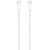 КАБЕЛЬ ДЛЯ ЗАРЯДКИ И ПЕРЕДАЧИ ДАННЫХ APPLE MQKJ3, USB TYPE-C (M)/USB TYPE-C (M), 1М, БЕЛЫЙ