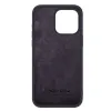 HUSA NILLKIN IPHONE 15 PRO, CAMSHIELD SILKY SILICONE, DARK PURPLE