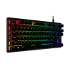 TASTATURA HYPERX ALLOY ORIGINS CORE PBT, CU FIR, NEGRU