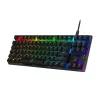 TASTATURA HYPERX ALLOY ORIGINS CORE, CU FIR, NEGRU