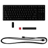 TASTATURA HYPERX ALLOY ORIGINS CORE PBT, CU FIR, NEGRU