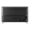 55" LED SMART ТЕЛЕВИЗОР KIVI 55U750NB, 3840X2160 4K UHD, ANDROID TV, ЧЁРНЫЙ