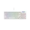 TASTATURA HAVIT KB885L, CU FIR, ALB