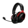 CASTI HYPERX CLOUD III WIRELESS, FARA FIR, NEGRU | ROSU