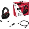 CASTI HYPERX CLOUD III WIRELESS, FARA FIR, NEGRU | ROSU