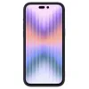 HUSA NILLKIN IPHONE 15 PRO, CAMSHIELD SILKY SILICONE, DARK PURPLE