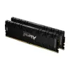 MEMORIE RAM KINGSTON FURY RENEGADE, DDR4 SDRAM, 4600 MHZ, 32 GB, KF446C19RB1K2/32