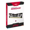 MEMORIE RAM KINGSTON FURY RENEGADE, DDR5 SDRAM, 6000 MHZ, 96GB, KF560C32RSK2-96