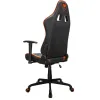 ИГРОВОЕ КРЕСЛО COUGAR ARMOR ELITE, ПВХ КОЖА, ЧЕРНЫЙ/ОРАНЖЕВЫЙ