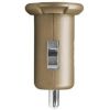 SBS MINI CAR CHARGER GOLD