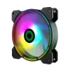 ВЕНТИЛЯТОР ДЛЯ ПК GAMEMAX FN-12RAINBOW-D, 120 ММ