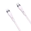 ЗАРЯДНЫЙ КАБЕЛЬ NILLKIN TYPE-C TO LIGHTNING CABLE, FLOWSPEED, USB TYPE-C/LIGHTNING, 1,2М, ФИОЛЕТОВЫЙ