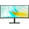 34" МОНИТОР SAMSUNG S34C650UA, VA 3440X1440 WQHD, ЧЁРНЫЙ