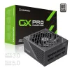 БЛОК ПИТАНИЯ ДЛЯ КОМПЬЮТЕРОВ GAMEMAX GX-1250 PRO, 1250ВТ, ATX, ПОЛНОСТЬЮ МОДУЛЬНЫЙ