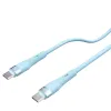 ЗАРЯДНЫЙ КАБЕЛЬ NILLKIN TYPE-C TO TYPE-C CABLE, FLOWSPEED, USB TYPE-C/USB TYPE-C, 1,2М, СИНИЙ