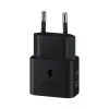 ЗАРЯДНОЕ УСТРОЙСТВО SAMSUNG FAST TRAVEL CHARGER EP-T2510, 25ВТ, ЧЁРНЫЙ