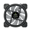 ВЕНТИЛЯТОР ДЛЯ ПК GAMEMAX FN-12RAINBOW-D, 120 ММ