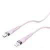 ЗАРЯДНЫЙ КАБЕЛЬ NILLKIN TYPE-C TO LIGHTNING CABLE, FLOWSPEED, USB TYPE-C/LIGHTNING, 1,2М, ФИОЛЕТОВЫЙ