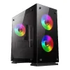 КОМПЬЮТЕРНЫЙ КОРПУС GAMEMAX M65, MICRO-ATX, БЕЗ БЛОКА ПИТАНИЯ, ЧЁРНЫЙ