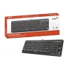 КЛАВИАТУРА GENIUS SLIMSTAR Q200, ПРОВОДНОЕ, ЧЁРНЫЙ