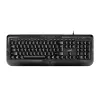 КЛАВИАТУРА GENIUS KB-118, ПРОВОДНОЕ, ЧЁРНЫЙ