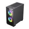 КОМПЬЮТЕРНЫЙ КОРПУС GAMEMAX M65, MICRO-ATX, БЕЗ БЛОКА ПИТАНИЯ, ЧЁРНЫЙ
