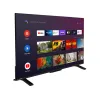 43" LED SMART ТЕЛЕВИЗОР TOSHIBA 43UA2363DG, 3840X2160 4K UHD, ANDROID TV, ЧЁРНЫЙ