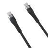 ЗАРЯДНЫЙ КАБЕЛЬ NILLKIN TYPE-C TO TYPE-C CABLE, FLOWSPEED, USB TYPE-C/USB TYPE-C, 1,2М, ЧЁРНЫЙ