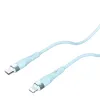 ЗАРЯДНЫЙ КАБЕЛЬ NILLKIN TYPE-C TO LIGHTNING CABLE, FLOWSPEED, USB TYPE-C/LIGHTNING, 1,2М, СИНИЙ
