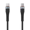 ЗАРЯДНЫЙ КАБЕЛЬ NILLKIN TYPE-C TO TYPE-C CABLE, FLOWSPEED, USB TYPE-C/USB TYPE-C, 1,2М, ЧЁРНЫЙ