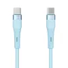 ЗАРЯДНЫЙ КАБЕЛЬ NILLKIN TYPE-C TO TYPE-C CABLE, FLOWSPEED, USB TYPE-C/USB TYPE-C, 1,2М, СИНИЙ