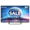 32" LED SMART ТЕЛЕВИЗОР KIVI 32F750NB, 1920X1080 FHD, ANDROID TV, ЧЁРНЫЙ