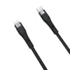 ЗАРЯДНЫЙ КАБЕЛЬ NILLKIN TYPE-C TO LIGHTNING CABLE, FLOWSPEED, USB TYPE-C/LIGHTNING, 1,2М, ЧЁРНЫЙ