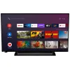 40" LED SMART ТЕЛЕВИЗОР TOSHIBA 40LA3263DG, 1920X1080 FHD, ANDROID TV, ЧЁРНЫЙ