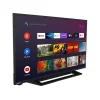 40" LED SMART ТЕЛЕВИЗОР TOSHIBA 40LA3263DG, 1920X1080 FHD, ANDROID TV, ЧЁРНЫЙ