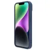 ЧЕХОЛ NILLKIN IPHONE 15, CAMSHIELD SILKY SILICONE, ТЕМНО-СИНИЙ