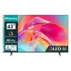 43" QLED SMART ТЕЛЕВИЗОР HISENSE 43E7KQ, 3840X2160 4K UHD, VIDAA U6.0, ЧЁРНЫЙ