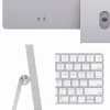 МОНОБЛОК APPLE IMAC A2874, 24", M3 WITH 8-CORE CPU AND 8-CORE GPU, 8ГБ/256ГБ, MACOS SONOMA, СЕРЕБРИСТЫЙ