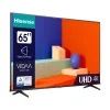 75" LED SMART ТЕЛЕВИЗОР HISENSE 75A6K, 3840X2160 4K UHD, VIDAA U6.0, ЧЁРНЫЙ