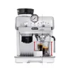 КОФЕВАРКА ЭСПРЕССО DE'LONGHI EC 9155.W, 1400ВТ, БЕЛЫЙ