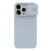 ЧЕХОЛ NILLKIN IPHONE 15 PRO MAX, CAMSHIELD SILKY SILICONE, STAR-GRAY