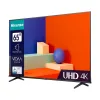 75" LED SMART ТЕЛЕВИЗОР HISENSE 75A6K, 3840X2160 4K UHD, VIDAA U6.0, ЧЁРНЫЙ