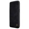 ЧЕХОЛ КНИЖКА NILLKIN IPHONE 15 PRO - QIN PRO, ЧЁРНЫЙ